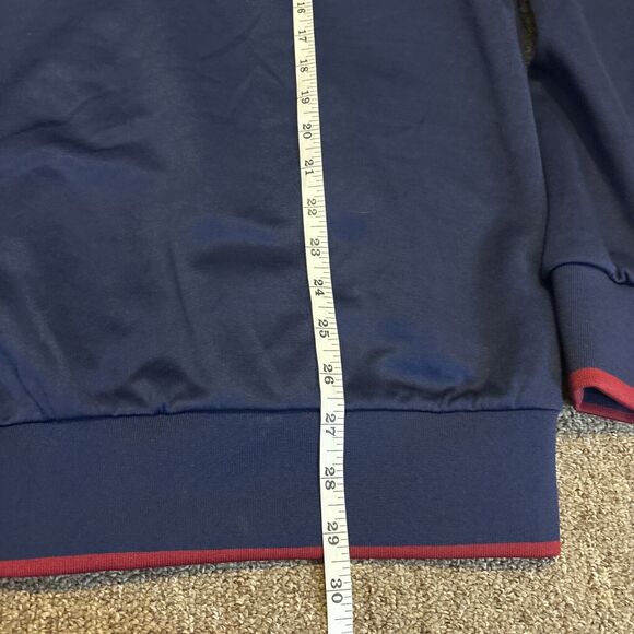 NWT FC Barcelona Large FCB Barca Full Zip Jacket Men's Large Blue Soccer Futbol - Picture 2 of 11